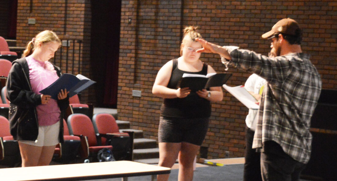 Focusing on performing | News, Sports, Jobs - Marshall Independent